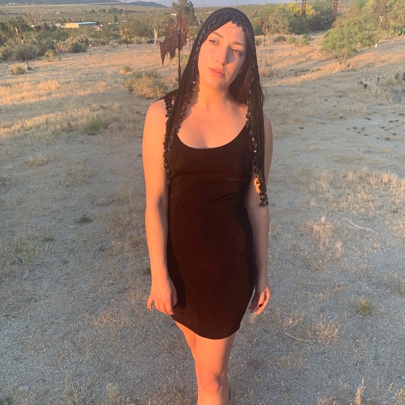 Vintage 90’s Slinky LBD - Picture 4 of 5